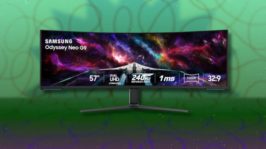 This Ultra-Wide Samsung Gaming Monitor Is 0 Off During an Early Presidents Day Sale