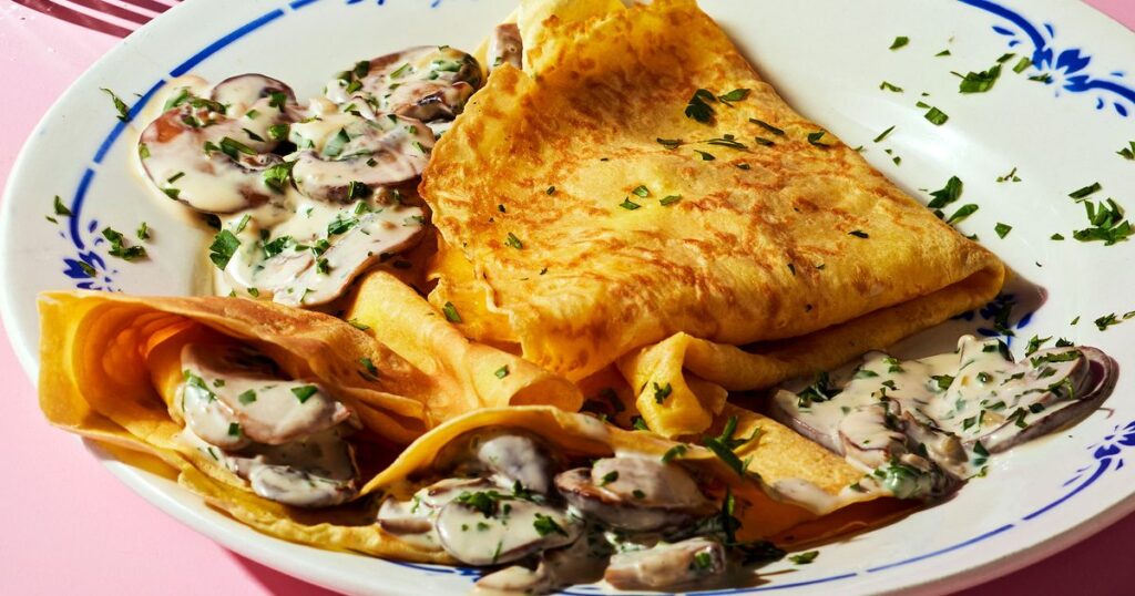 Top 20 Savoury Pancake Ideas