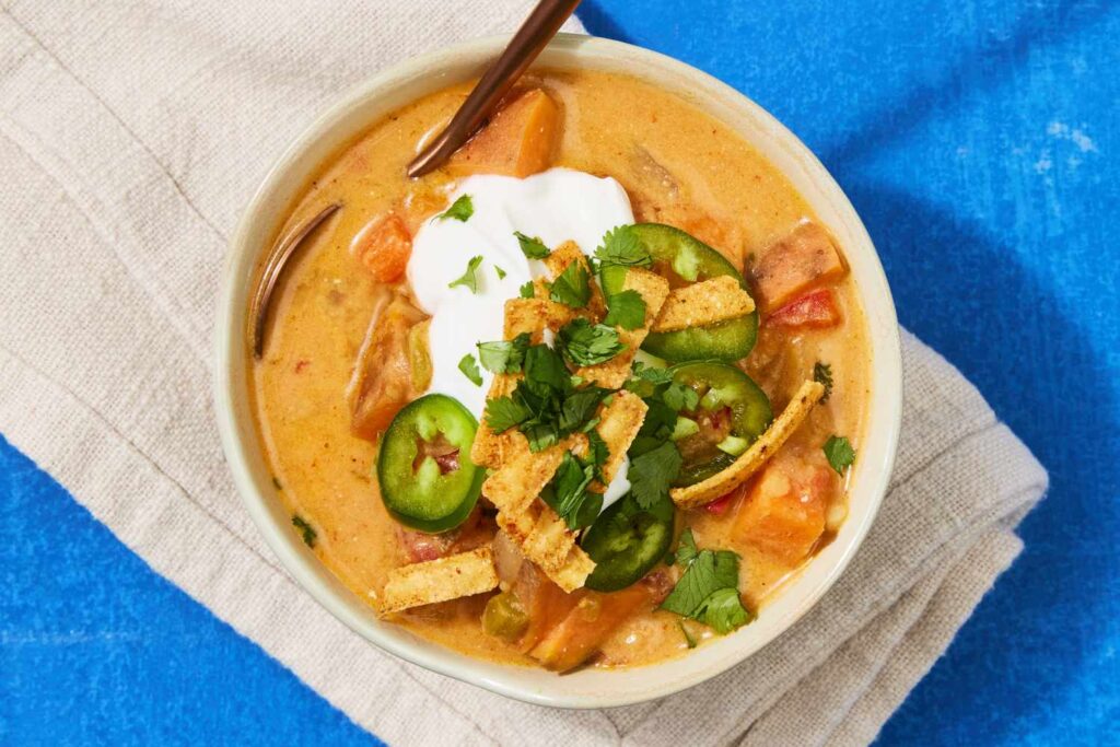 Veggie Enchilada Soup Veggie Enchilada Soup