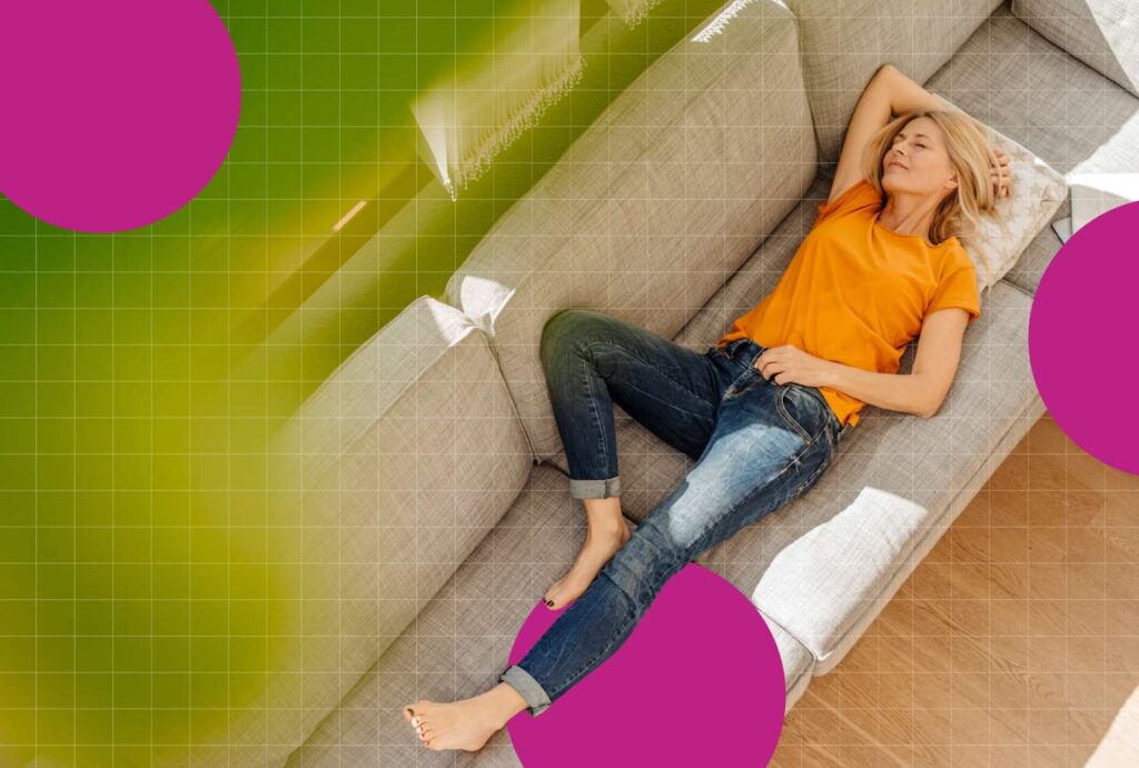 Why Crashing on the Couch Won’t Give You the Rest You Need Why Crashing on the Couch Won’t Give You the Rest You Need