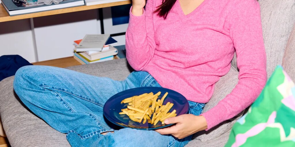Why You Feel Hungrier Before Your Period—and What to Do About It