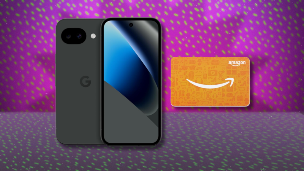 You Can Preorder the Google Pixel 10a for 0 and Get a 0 Amazon Gift Card