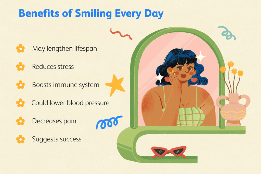 10 Big Benefits of Smiling