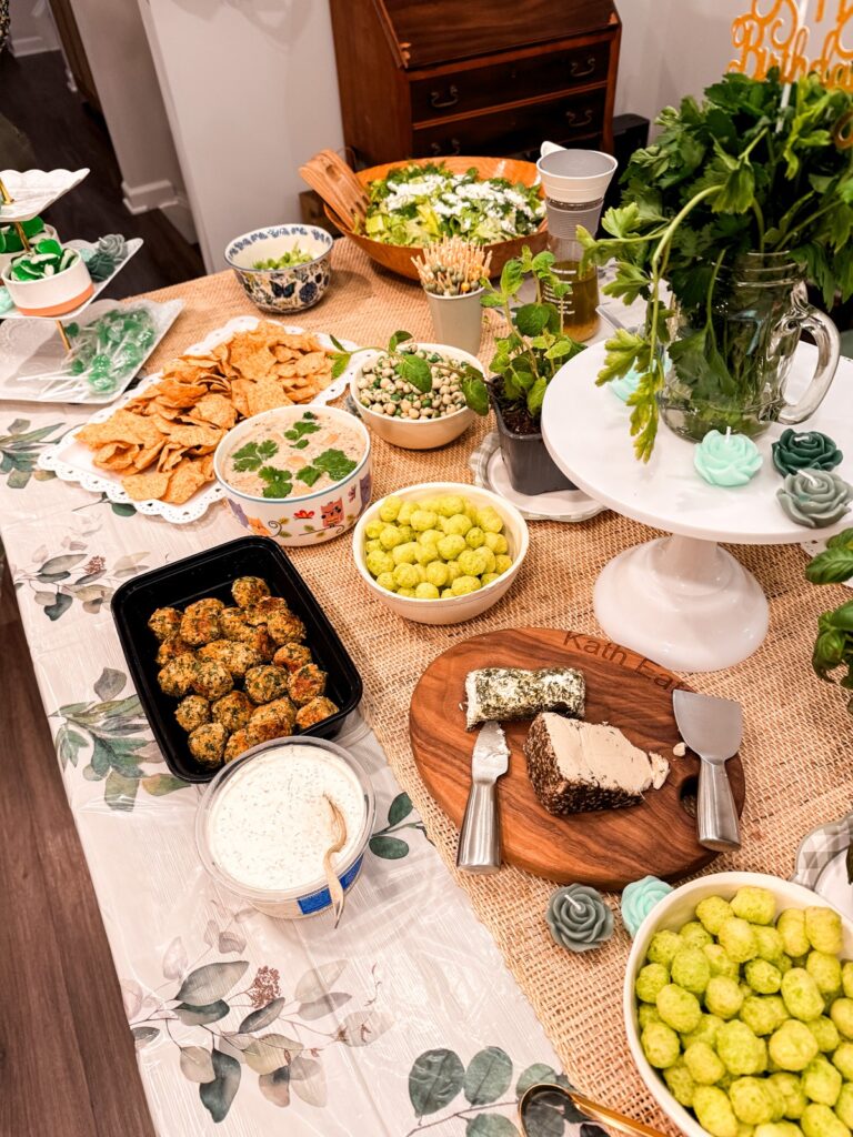 A Botanical Birthday Party • Kath Eats A Botanical Birthday Party • Kath Eats