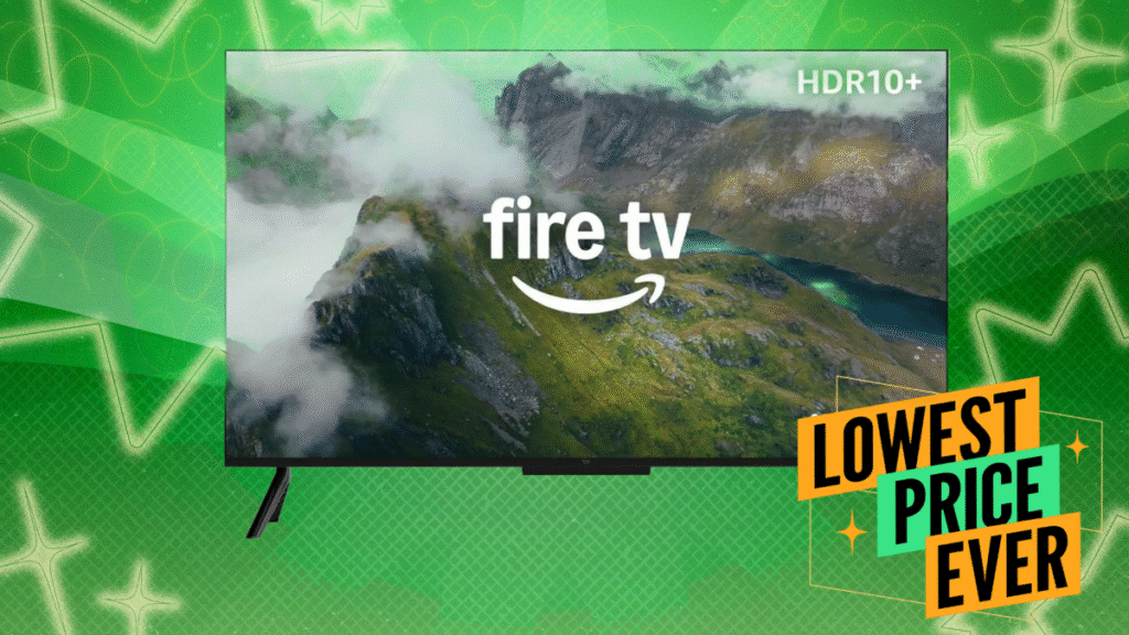Amazon’s Prices on the Fire TV 4-Series Are Ridiculously Low During the Big Spring Sale Amazon’s Prices on the Fire TV 4-Series Are Ridiculously Low During the Big Spring Sale