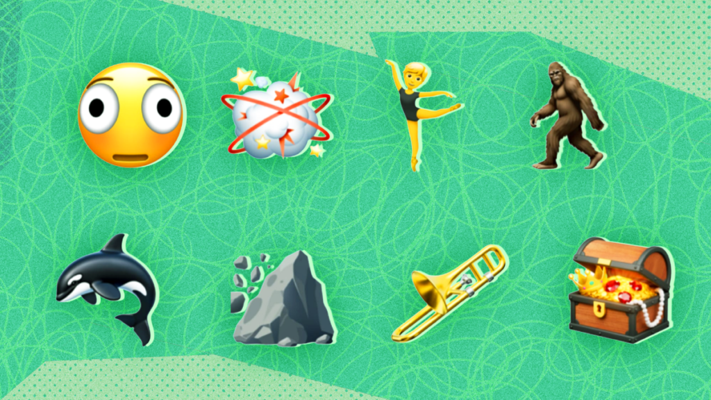 Bigfoot, ‘Distorted Face,’ and Six More New Emoji Coming to Your iPhone