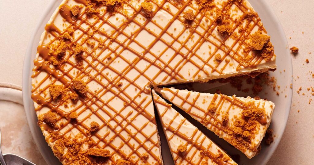 Biscoff cheesecake recipe | Good Food