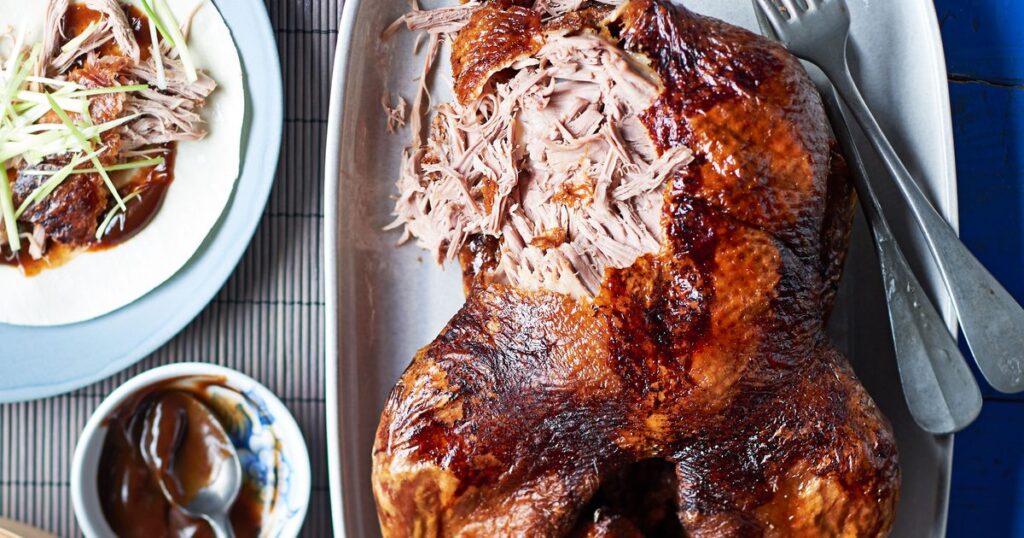 Chinese-inspired duck recipes