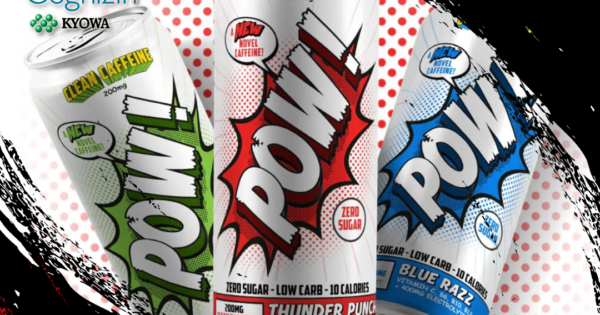 Cognizin®-Powered Clean Energy with a Comic Twist Cognizin®-Powered Clean Energy with a Comic Twist