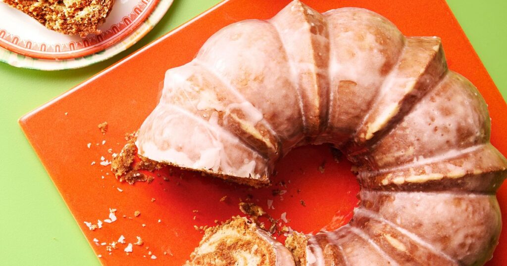 Exclusive baking recipes