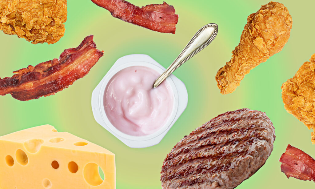 Have Oily Skin? 4 Foods To Cut Out & What To Eat Instead, From An RD