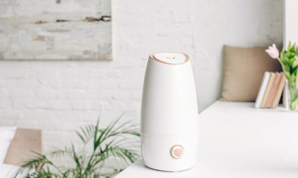How To Thoroughly Clean Your Humidifier (Because It's Probably Time)
