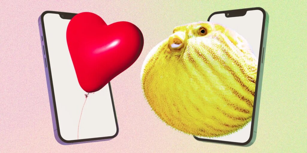 Meet the ‘Puffer Fish’: The Worst Kind of Person to Date