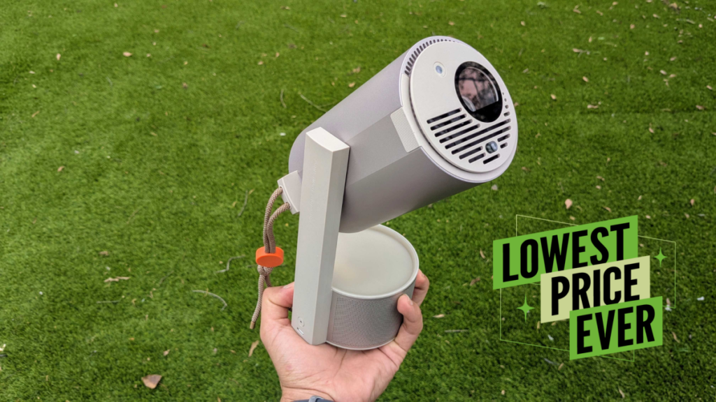 My Favorite Portable Projector Is 0 Off During Amazon’s Early Big Spring Sale My Favorite Portable Projector Is 0 Off During Amazon’s Early Big Spring Sale