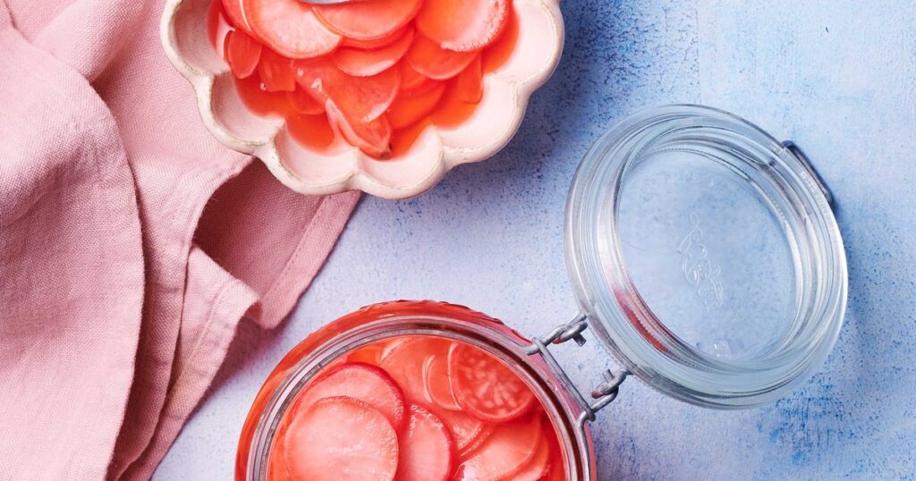 Pickled radishes recipe | Good Food