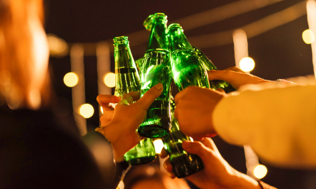 Reach For A Cocktail When Stressed? It Might Be Aging Your Brain