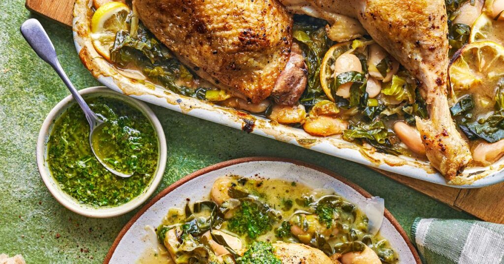 Spring family meal plan | Good Food Spring family meal plan | Good Food