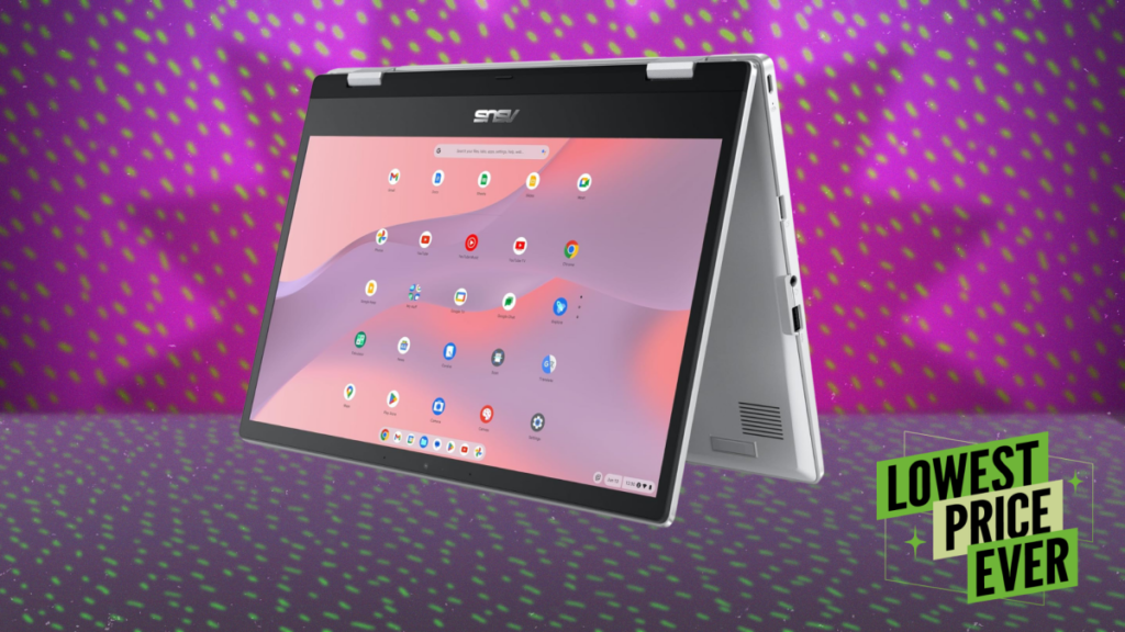 The ASUS Chromebook Flip CX1 Convertible Laptop Is Nearly 0 Off Right Now The ASUS Chromebook Flip CX1 Convertible Laptop Is Nearly 0 Off Right Now
