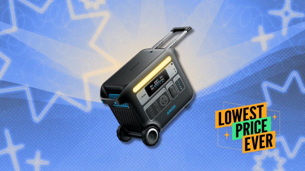 The Anker Solix F2000 Power Station Is ,200 Off for Amazon’s Big Spring Sale The Anker Solix F2000 Power Station Is ,200 Off for Amazon’s Big Spring Sale