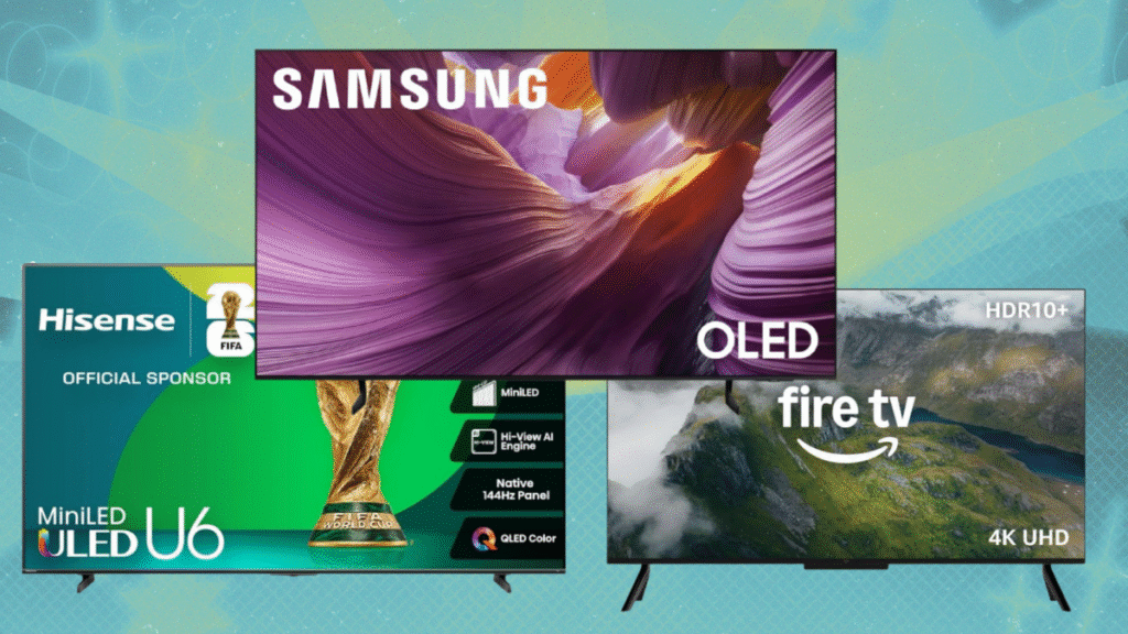 The Best TV Deals I Found in Amazon’s Big Spring Sale The Best TV Deals I Found in Amazon’s Big Spring Sale