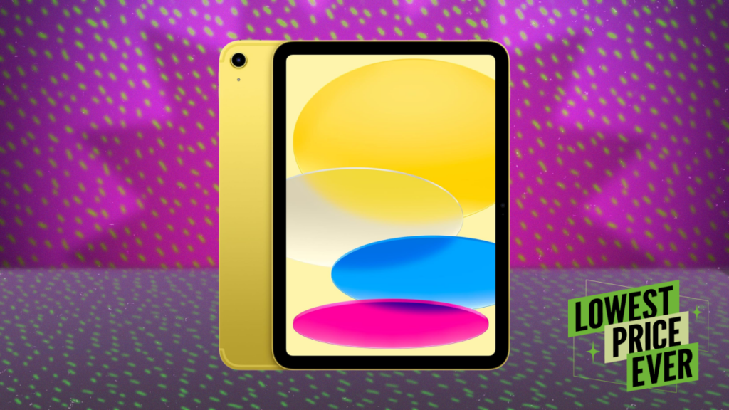 The Newest 11-Inch Apple iPad Is 0 Off Ahead of Amazon’s Big Spring Sale