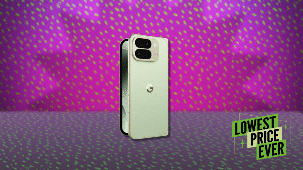 The Pixel 10 Pro Fold Is 0 Off Right Now