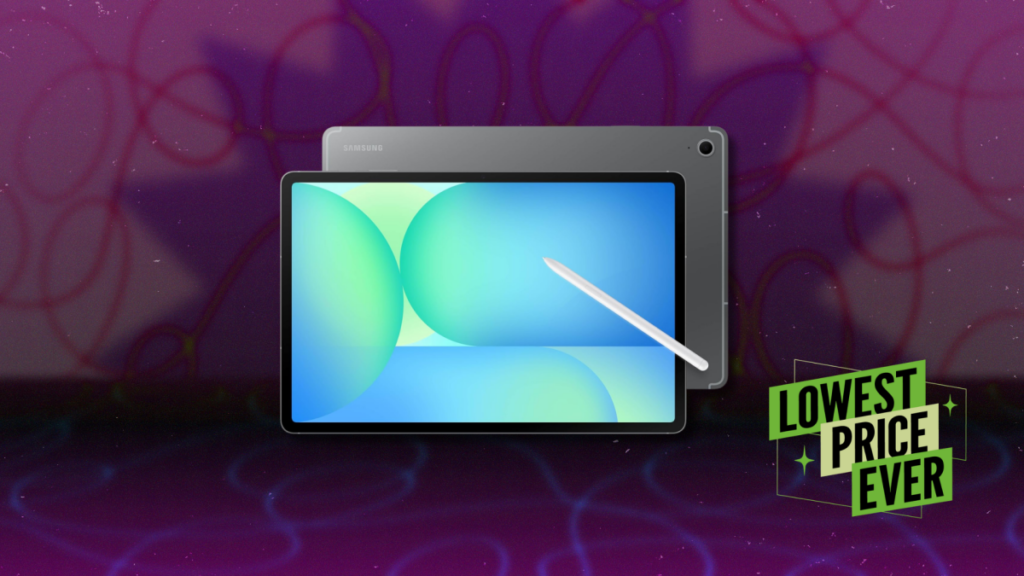 The Samsung Galaxy Tab S10 FE+ Is Nearly 25% Off Right Now
