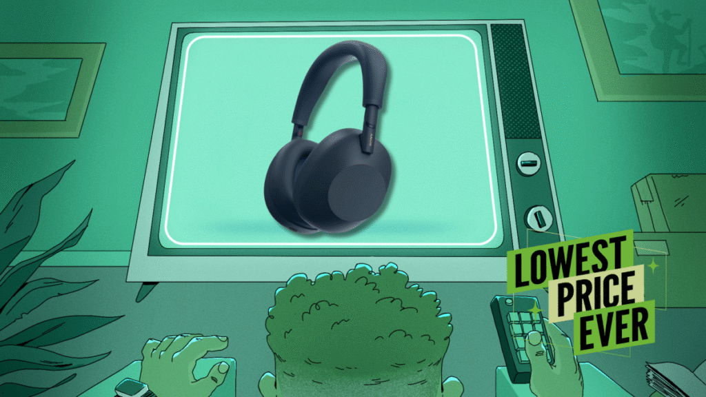 The Sony XM6 Over-Ear Headphones Are  Off Right Now