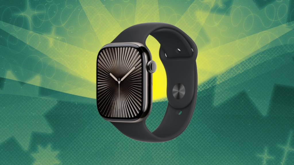 The Titanium Apple Watch Series 10 Is Just 9 During the Amazon Big Spring Sale The Titanium Apple Watch Series 10 Is Just 9 During the Amazon Big Spring Sale