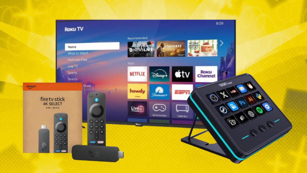 These Are the Best Deals on Streaming Gear During Amazon’s Big Spring Sale These Are the Best Deals on Streaming Gear During Amazon’s Big Spring Sale