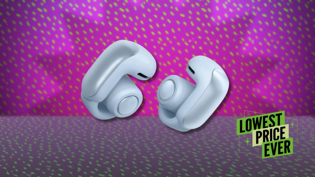 These Bose Ultra Open Earbuds Are 0 Off Right Now