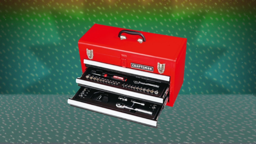 This 104-Piece Craftsman Set Is Just Like My First Tool Box, and It’s Over 50% Off Right Now This 104-Piece Craftsman Set Is Just Like My First Tool Box, and It’s Over 50% Off Right Now