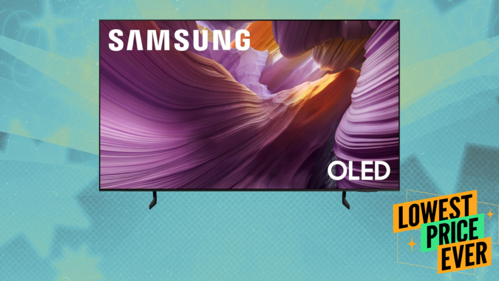This 55-Inch Samsung OLED TV Is 0 Off During the Amazon Big Spring Sale This 55-Inch Samsung OLED TV Is 0 Off During the Amazon Big Spring Sale