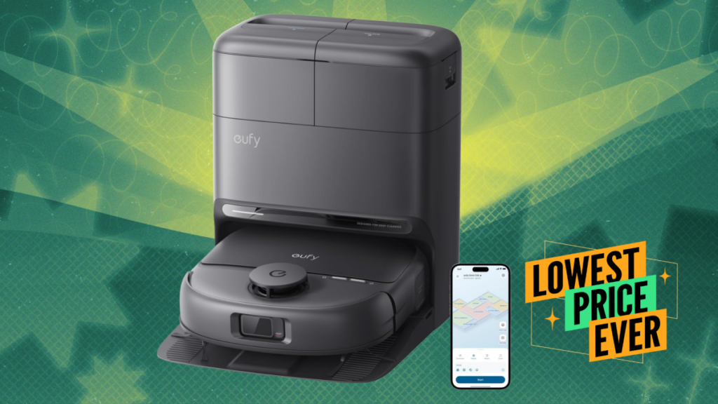 This Eufy Robot Vacuum and Mop Combo Is 0 Off During Amazon’s Big Spring Sale