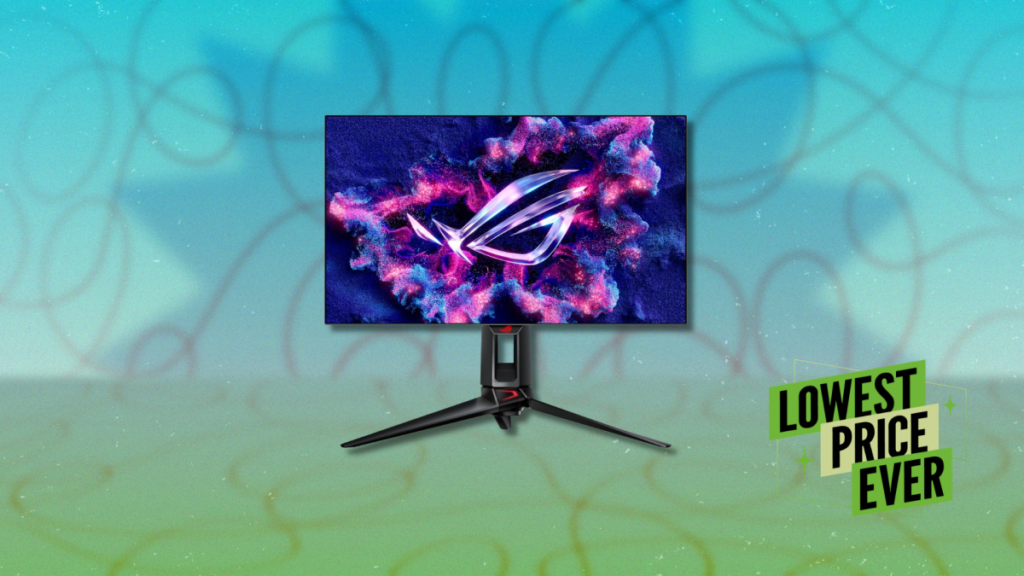 This Premium ASUS OLED Gaming Monitor Is Over 0 Off Right Now