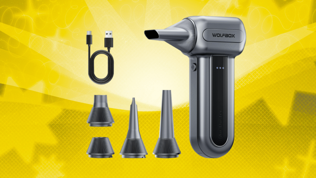 This Surprisingly Powerful Compressed Air Duster Is 27% Off Today