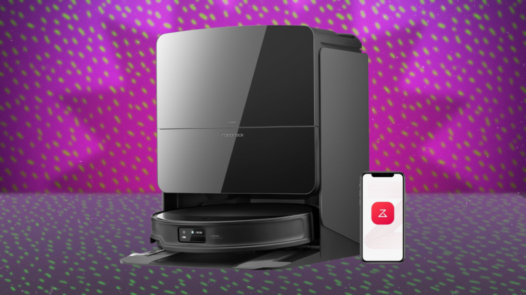 This Ultra-Slim Roborock Vacuum/Mop Combo Is 0 Off Right Now