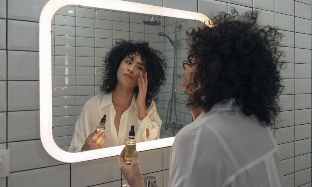 Want Tighter, Firmer Skin? Do This Before You Go To Sleep