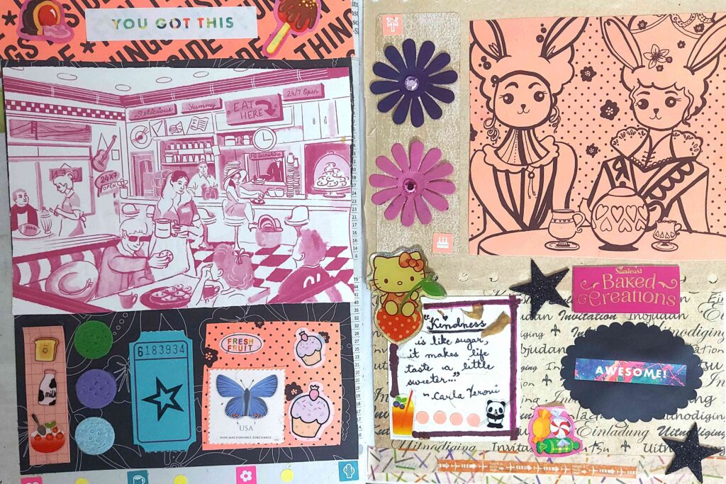 What Junk Journaling for a Month Did for My Mental Health