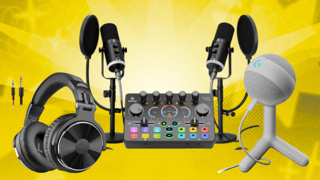 What to Buy During Amazon’s Big Spring Sale If You’ve Always Wanted to Start Podcasting What to Buy During Amazon’s Big Spring Sale If You’ve Always Wanted to Start Podcasting