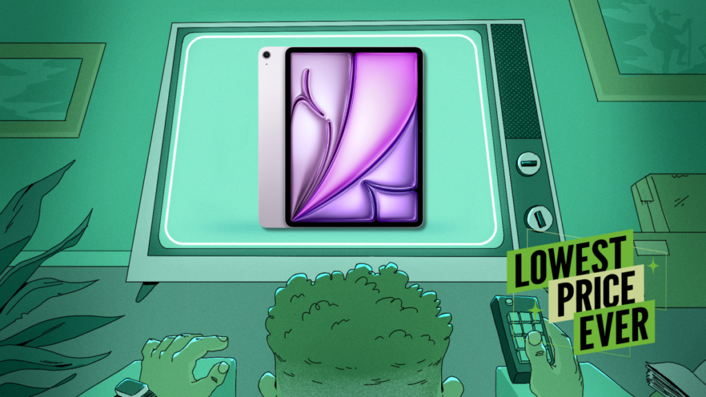 You Can Already Save  on the New M4 iPad Air