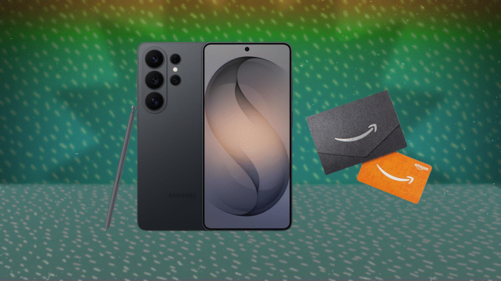 You Can Get a 0 Amazon Gift Card With the New Samsung Galaxy S26 Ultra You Can Get a 0 Amazon Gift Card With the New Samsung Galaxy S26 Ultra