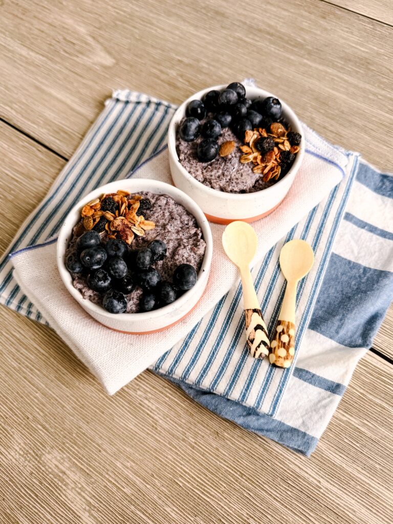 Blueberry Chia Pudding (Easy Make-Ahead Breakfast!) • Kath Eats Blueberry Chia Pudding (Easy Make-Ahead Breakfast!) • Kath Eats
