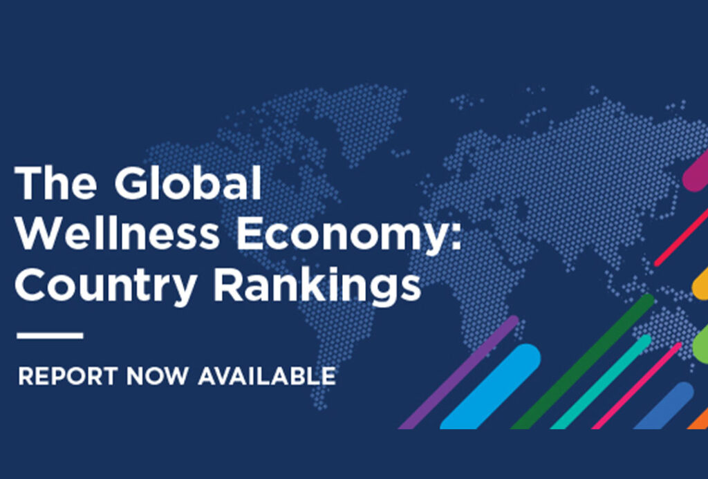 Four wellness sectors are responsible for much of the wellness economy growth in the largest and fastest-growing markets