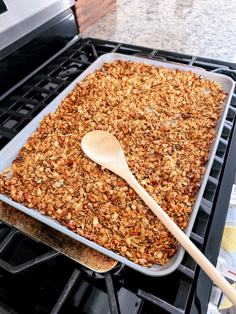 Healthy Granola Recipe (Sugar Free & Easy to Make) • Kath Eats Healthy Granola Recipe (Sugar Free & Easy to Make) • Kath Eats