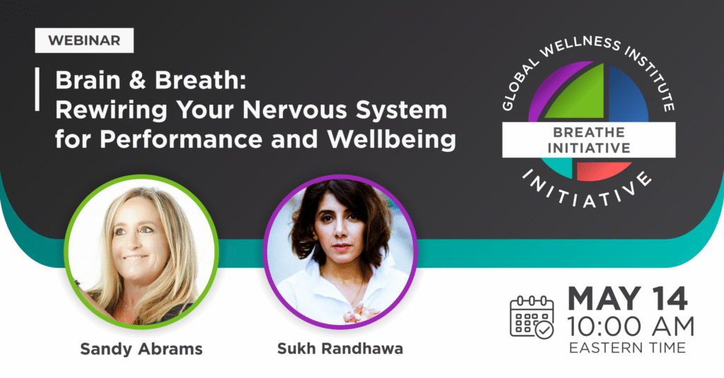 May 14th Webinar :Brain & Breath: Rewiring Your Nervous System for Performance & Wellbeing